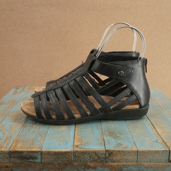 Earth Shoes Earth Origins Womens Bevvy Gladiator Sandals Size 75